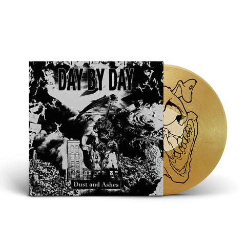 Day By Day – Dust And Ashes 12" (gold nugget)