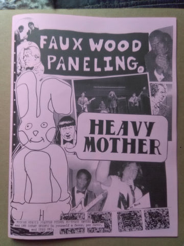 Faux Wood Paneling #2