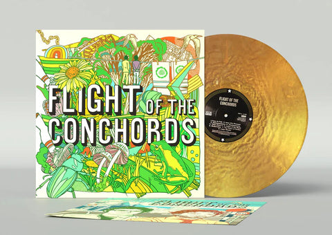 Flight Of The Conchords – s/t LP (color)