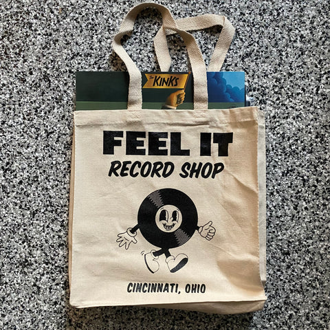 Feel It Record Shop - Tote Bag