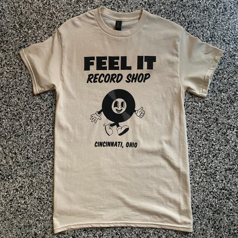 Feel It Record Shop - Logo T-Shirt