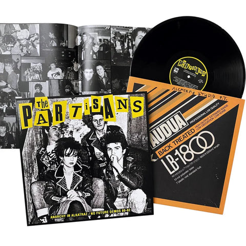 The Partisans – Anarchy In Alkatraz LP