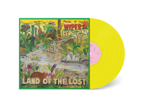 Wipers – Land Of The Lost LP (yellow)