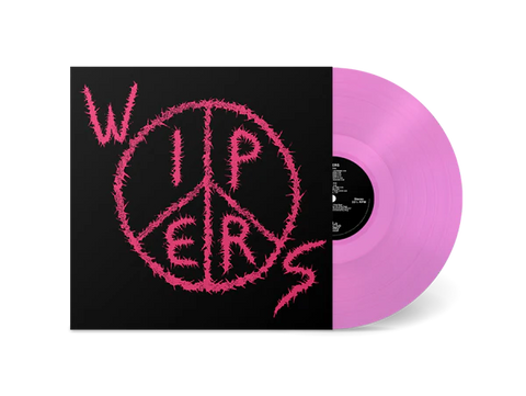 Wipers - Wipers (aka Wipers Tour 84) LP (pink)