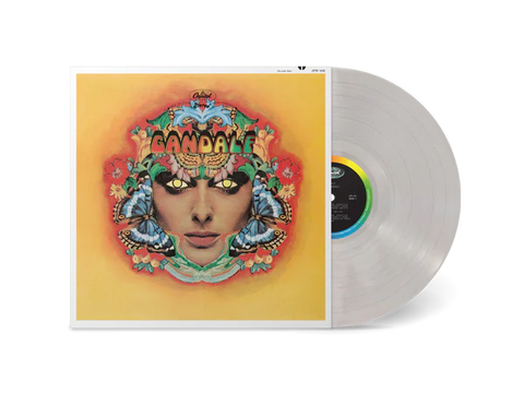 Gandalf – s/t LP (clear 2024 RE)