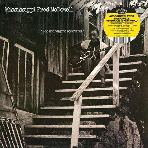 Mississippi Fred McDowell – I Do Not Play No Rock 'N' Roll LP (midnight)