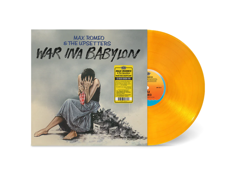 Max Romeo & The Upsetters - War Ina Babylon LP (golden)
