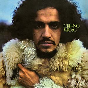 Caetano Veloso – s/t LP (clear)