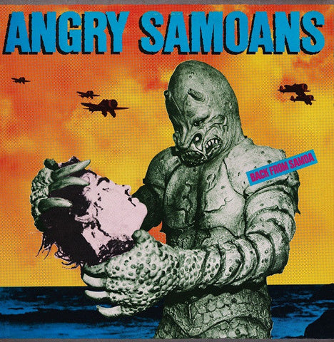 Angry Samoans - Back From Samoa LP (pnv exclusive green vinyl)