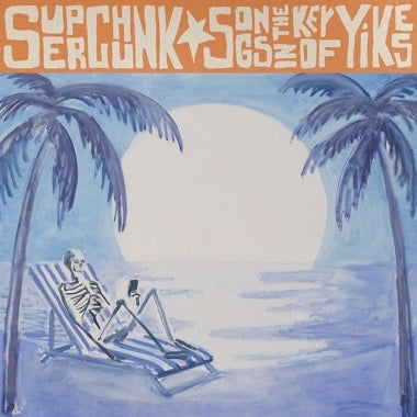 Superchunk – Songs In The Key Of Yikes LP (orange/black swirl)