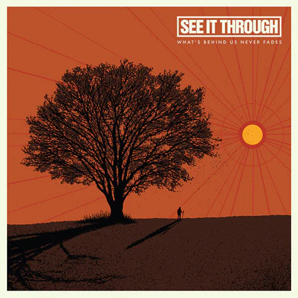 See It Through - What's Behind Us Never Fades LP (Gold)