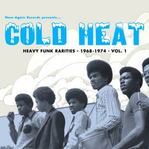 Various – Cold Heat - Heavy Funk Rarities 1968-1974 Vol.1 2LP