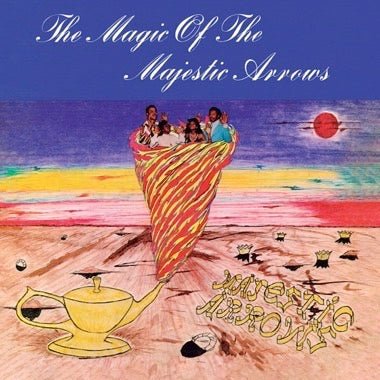 The Majestic Arrows – The Magic Of LP (Blue Sky)