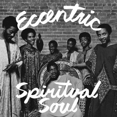 Various – Eccentric Spiritual Soul LP (Turquoise)