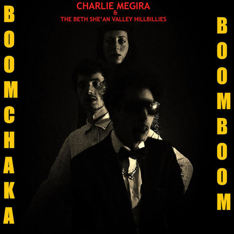 Charlie Megira - Boom Chaka Boom Boom LP (dunkel red)