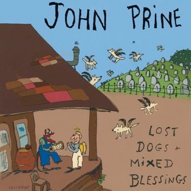 John Prine – Lost Dogs + Mixed Blessings 2LP (Buttered Popcorn)