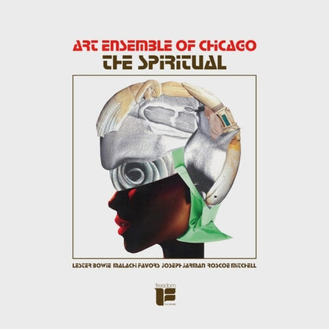 ART ENSEMBLE OF CHICAGO - The Spiritual (Clear Vinyl) LP