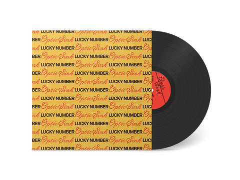 Optic Sink - Lucky Number LP (Black)
