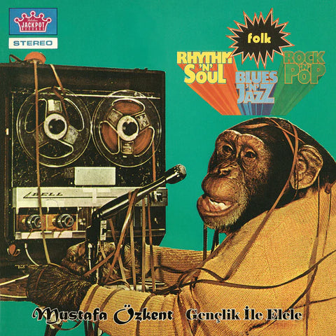 Mustafa Özkent- Gençlik Ile Elele LP