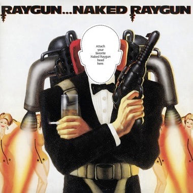 Naked Raygun – Raygun...Naked Raygun LP (Orange Swirl)