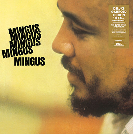Charles Mingus – Mingus Mingus Mingus Mingus Mingus (re)