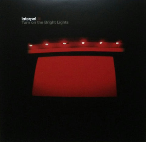 Interpol – Turn On The Bright Lights LP