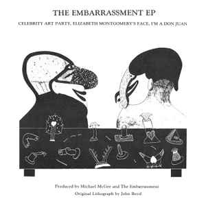 The Embarrassment - The Embarrassment EP 12"