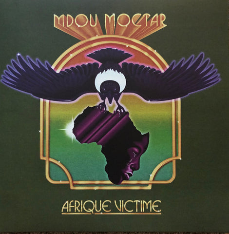 Moctar, Mdou – Afrique Victime LP
