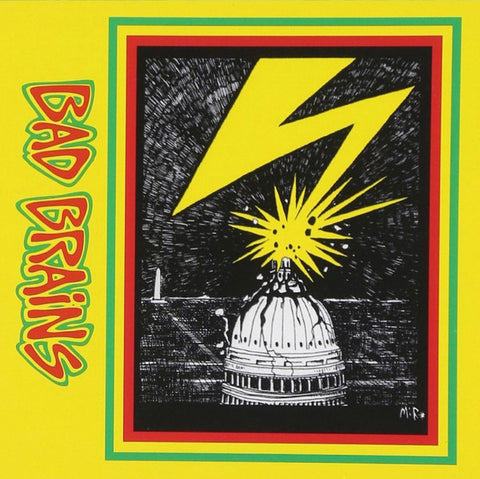 Bad Brains – s/t CD