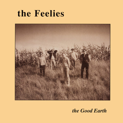 The Feelies – The Good Earth LP