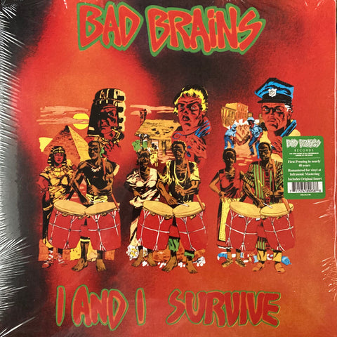 Bad Brains – I And I Survive LP