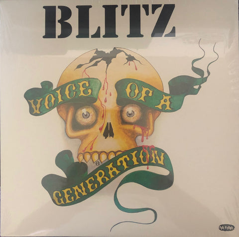 Blitz – Voice Of A Generation LP