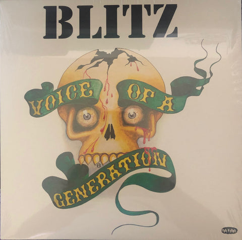 Blitz (3) – Voice Of A Generation LP