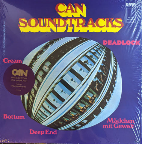 Can – Soundtracks LP (clear purple)