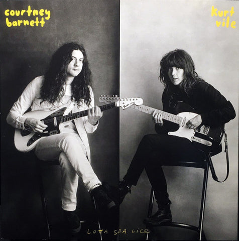 Courtney Barnett, Kurt Vile – Lotta Sea Lice LP