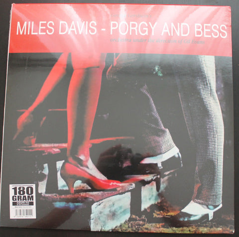 Miles Davis – Porgy And Bess (180g re)