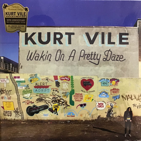 Kurt Vile – Wakin On A Pretty Daze 2xLP (yellow)