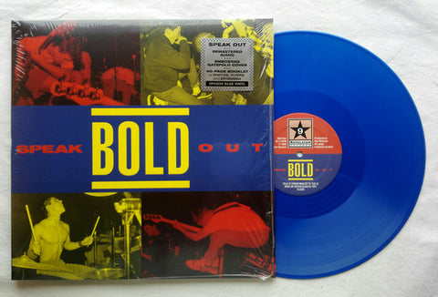 Bold (2) – Speak Out (blue)