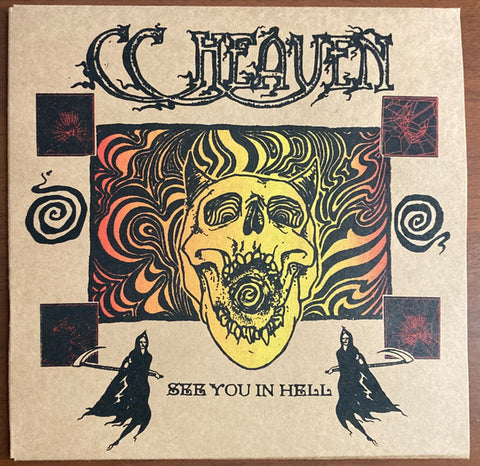 CC Heaven – See You In Hell LP