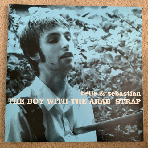 Belle & Sebastian – The Boy With The Arab Strap (clear pale blue)