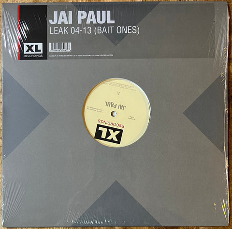 Jai Paul – Leak 04-13 (Bait Ones) 12"