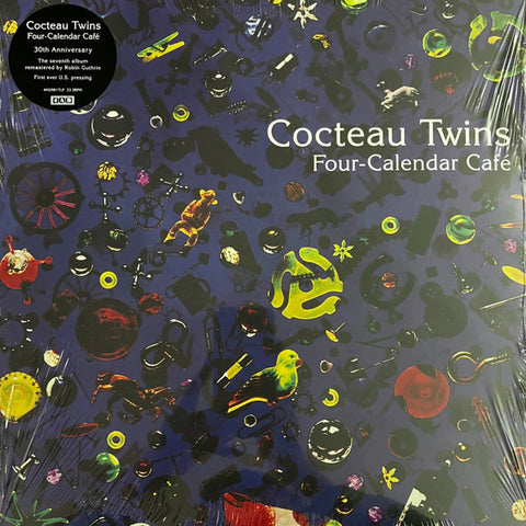Cocteau Twins – Four-Calendar Café