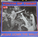 Youth Of Today – Break Down The Walls LP (pink)