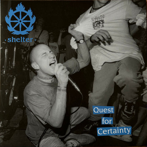 Shelter – Quest For Certainty LP (white)