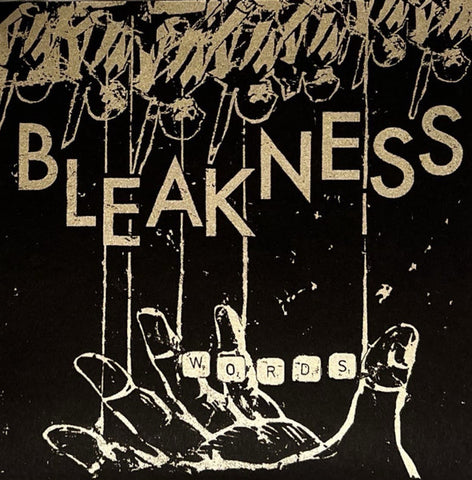 Bleakness – Words b/w Greed 7" (red)