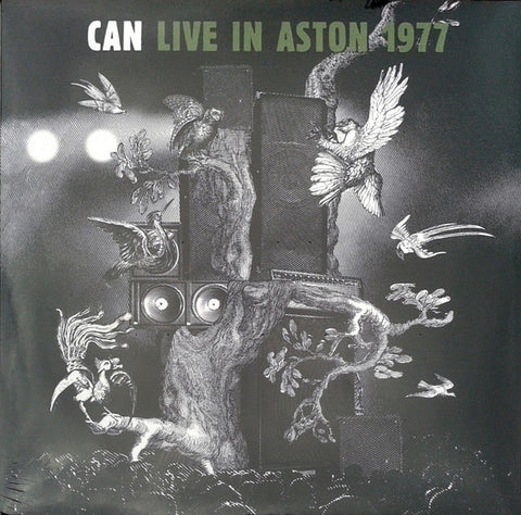 Can – Live In Aston 1977 LP