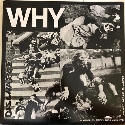 Discharge – Why LP (re)