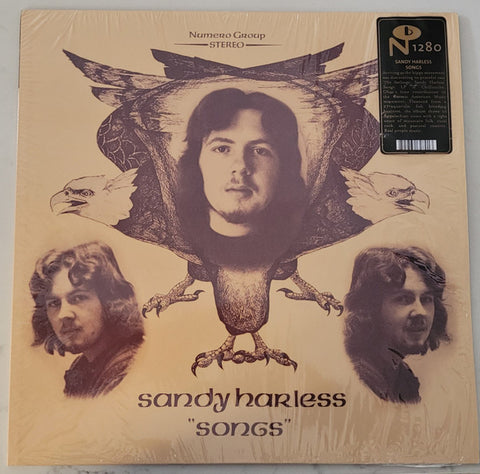 Sandy Harless – Songs LP