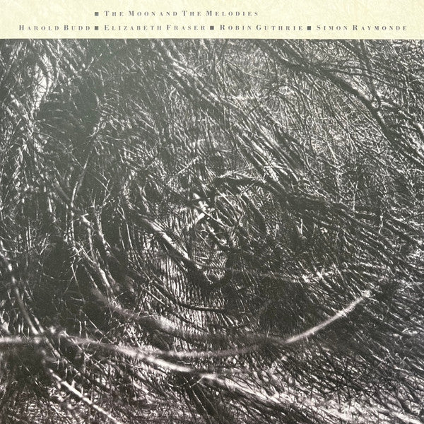 The Moon And The Melodies LPレコード Cocteau Twins & Harold Budd
