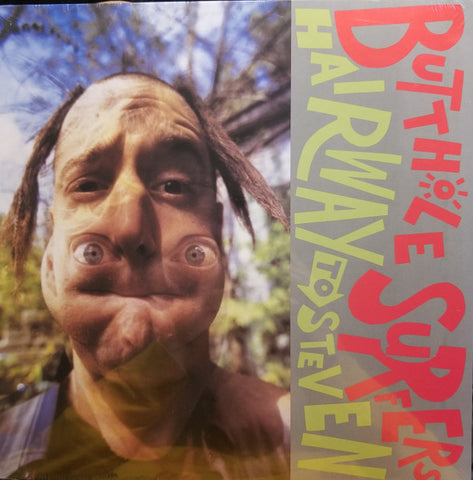 Butthole Surfers – Hairway to Steven LP (2024 RE)